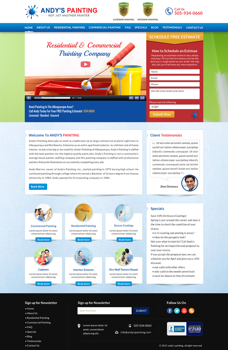 Web-Design von Smart-tech solution für Maverick Web Video | Design #5535545