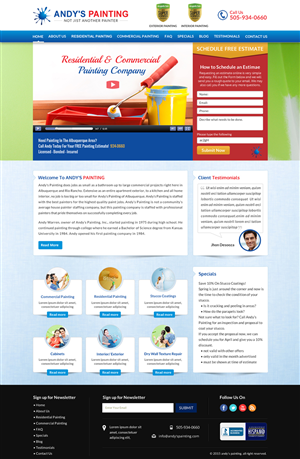 Web Design by Smart-tech solution for Maverick Web Video | Design: #5535545