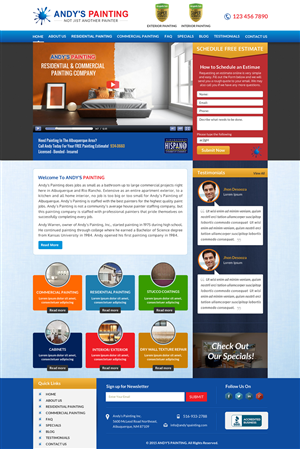 Web Design by Smart-tech solution for Maverick Web Video | Design: #5535701