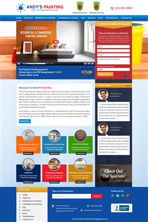 Web Design by Smart-tech solution for Maverick Web Video | Design: #5535707