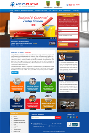 Web Design by Smart-tech solution for Maverick Web Video | Design: #5535712