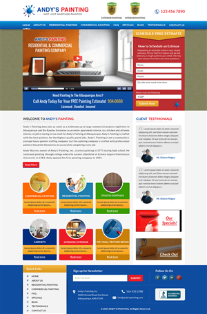 Web Design by Smart-tech solution for Maverick Web Video | Design: #5539913