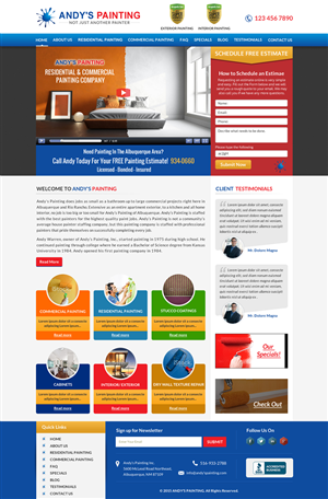 Web Design by Smart-tech solution for Maverick Web Video | Design: #5539918