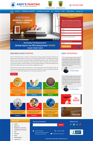 Web Design by Smart-tech solution for Maverick Web Video | Design: #5539919