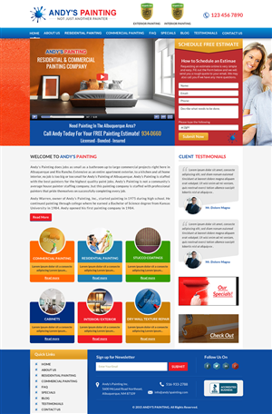 Web Design by Smart-tech solution for Maverick Web Video | Design: #5539924