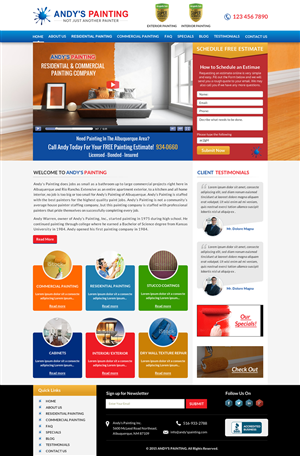 Web Design by Smart-tech solution for Maverick Web Video | Design: #5539927