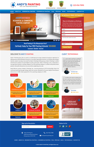 Web Design by Smart-tech solution for Maverick Web Video | Design: #5554929