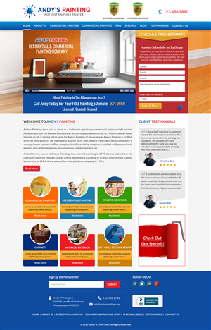 Web Design by Smart-tech solution for Maverick Web Video | Design: #5554948