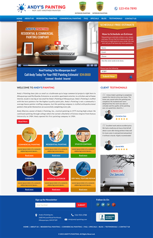 Web Design by Smart-tech solution for Maverick Web Video | Design: #5557027