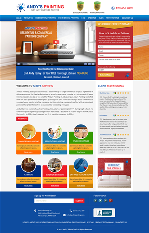 Web Design by Smart-tech solution for Maverick Web Video | Design: #5562345