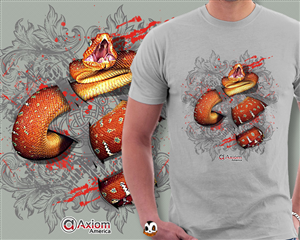 T-Shirt-Design von Fatboy Design für dieses Projekt | Design #5408312
