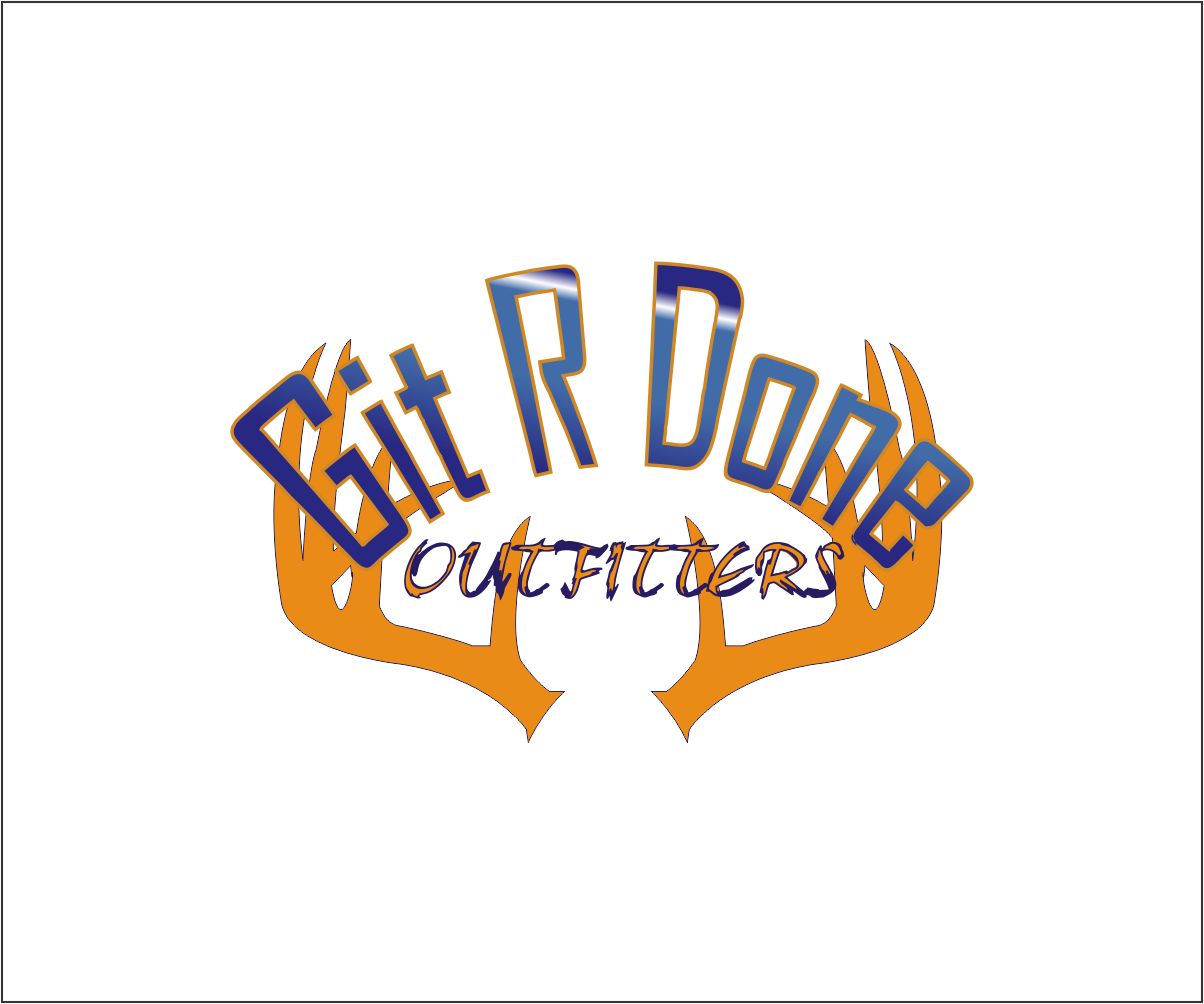 Logo Design by Tahneit Khan for Git R Done Outfitters | Design #5350518