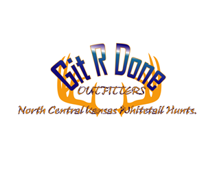 Logo Design by CHLAY_designs for Git R Done Outfitters | Design: #5349355