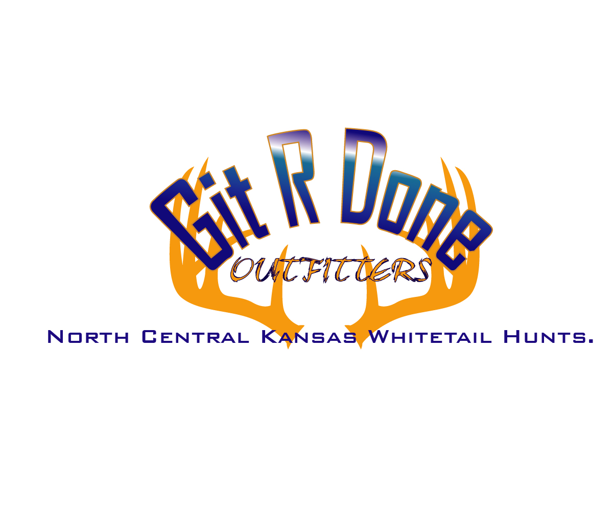 Logo Design by CHLAY_designs for Git R Done Outfitters | Design #5349366