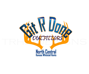 Logo Design by TRHZ for Git R Done Outfitters | Design: #5351911
