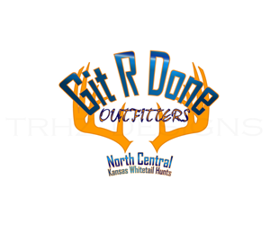 Logo Design by TRHZ for Git R Done Outfitters | Design: #5353417