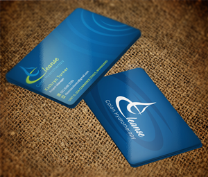 Cleanse is a company offering Colon Hydrotherapy (or colonics) | Business Card Design by MT