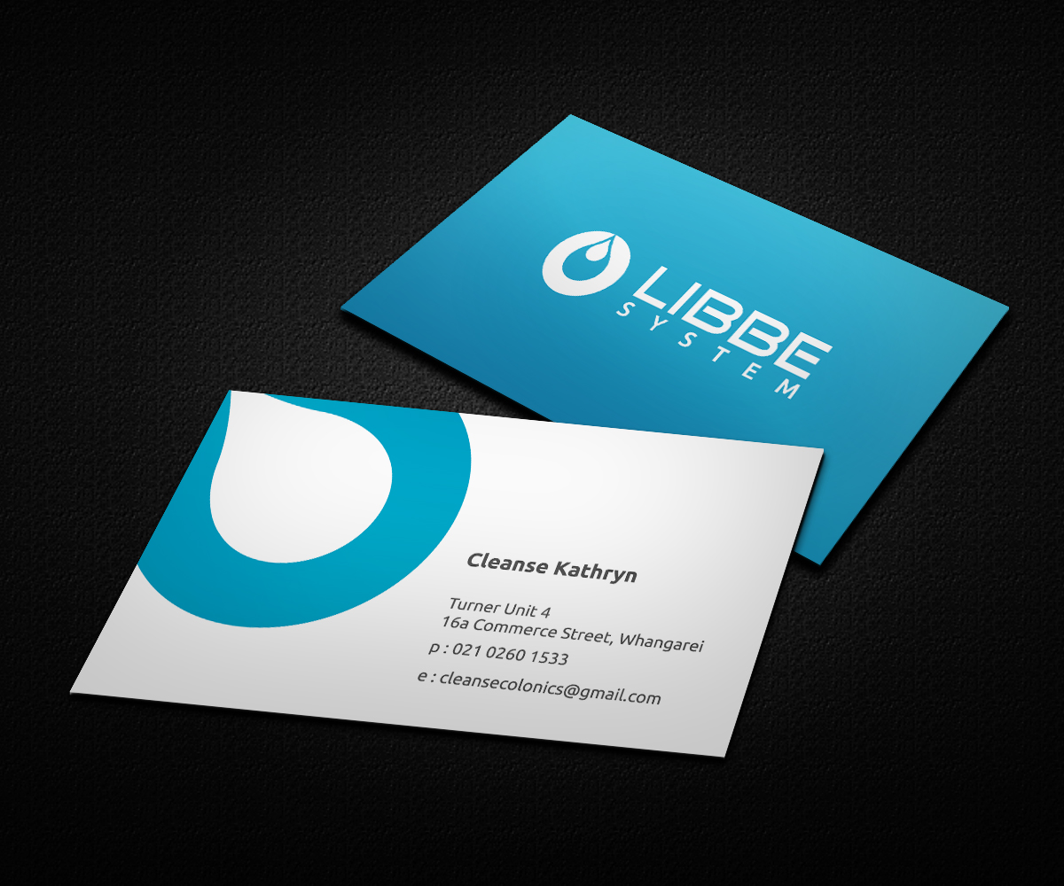 Business Card Design by ideaz2050 for Cleanse  | Design #5349146