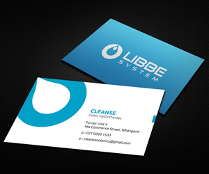 Business Card Design by ideaz2050 for Cleanse  | Design: #5349571