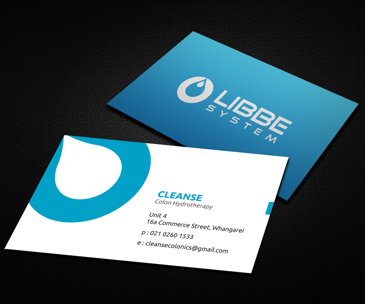 Business Card Design by ideaz2050 for Cleanse  | Design #5349917
