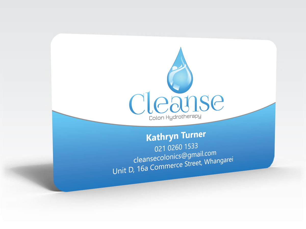 Diseño de Tarjeta de Presentación por Hardcore Design para Cleanse  | Diseño #5392079