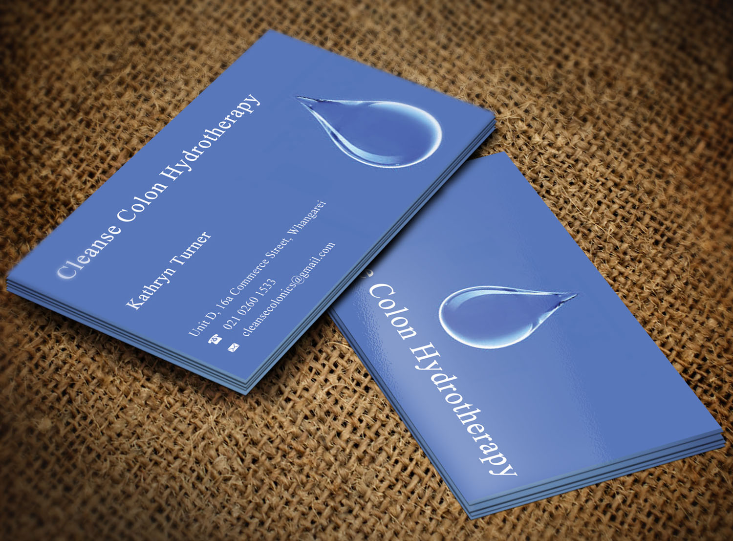 Business Card Design by Lanka Ama for Cleanse  | Design #5359491