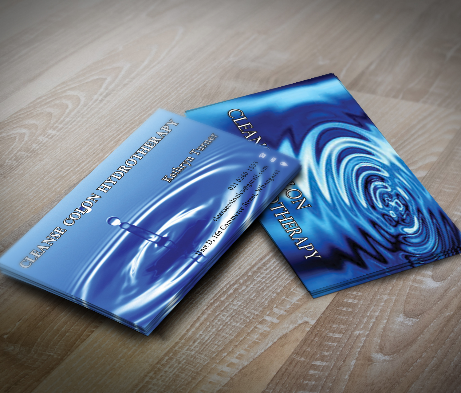 Business Card Design by Lanka Ama for Cleanse  | Design #5359503