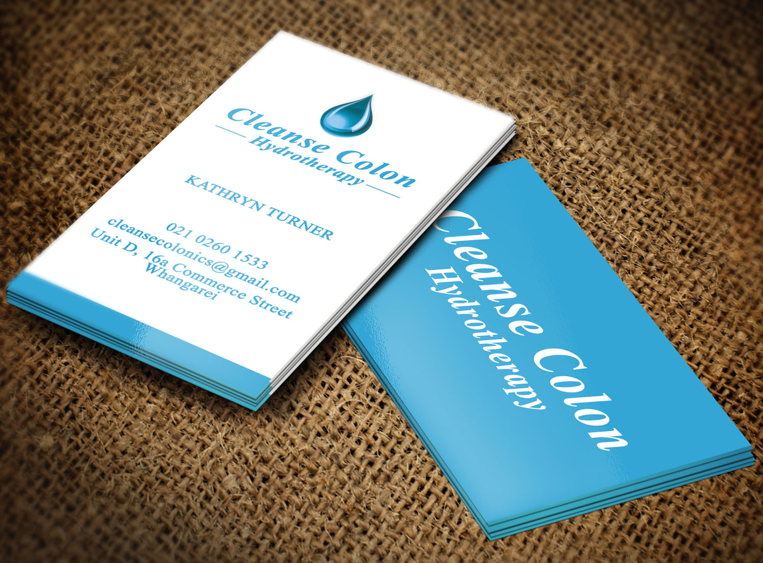 Business Card Design by Lanka Ama for Cleanse  | Design #5359504