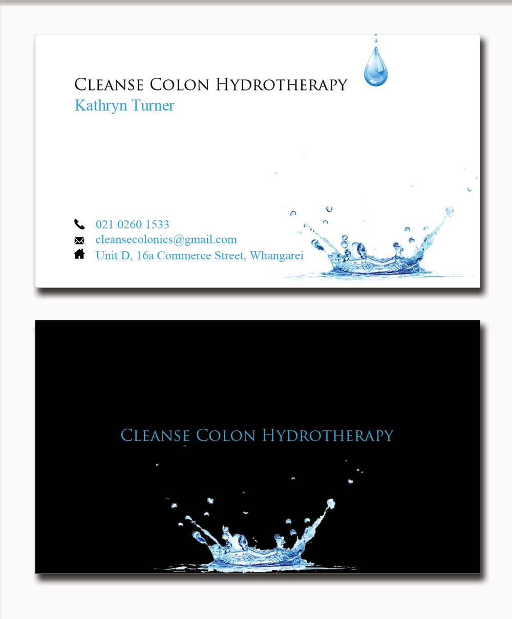 Business Card Design by Lanka Ama for Cleanse  | Design #5359505