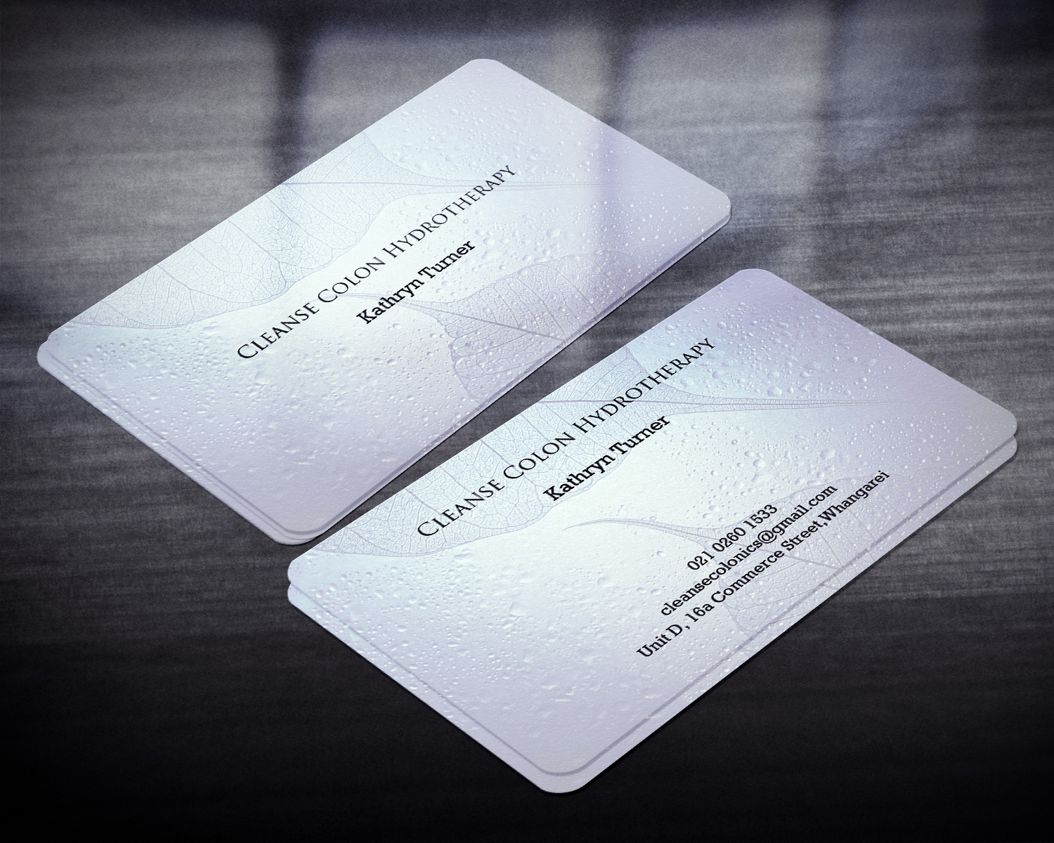 Business Card Design by Lanka Ama for Cleanse  | Design #5359510