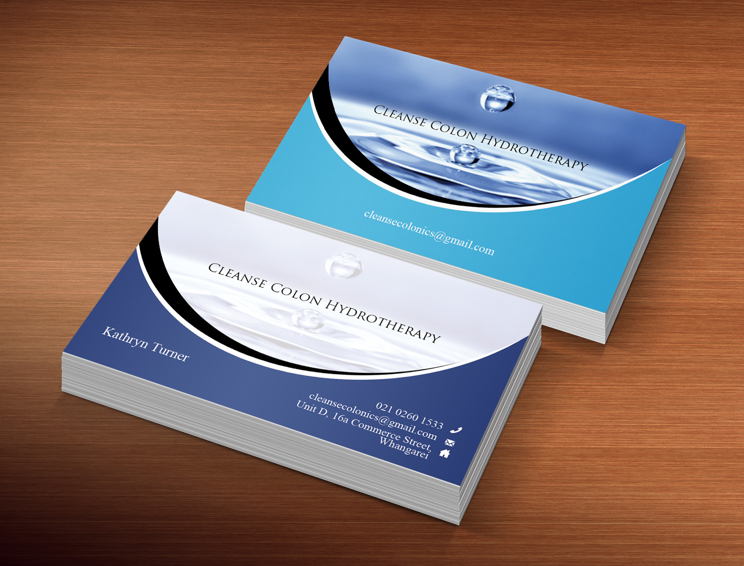 Business Card Design by Lanka Ama for Cleanse  | Design #5359513