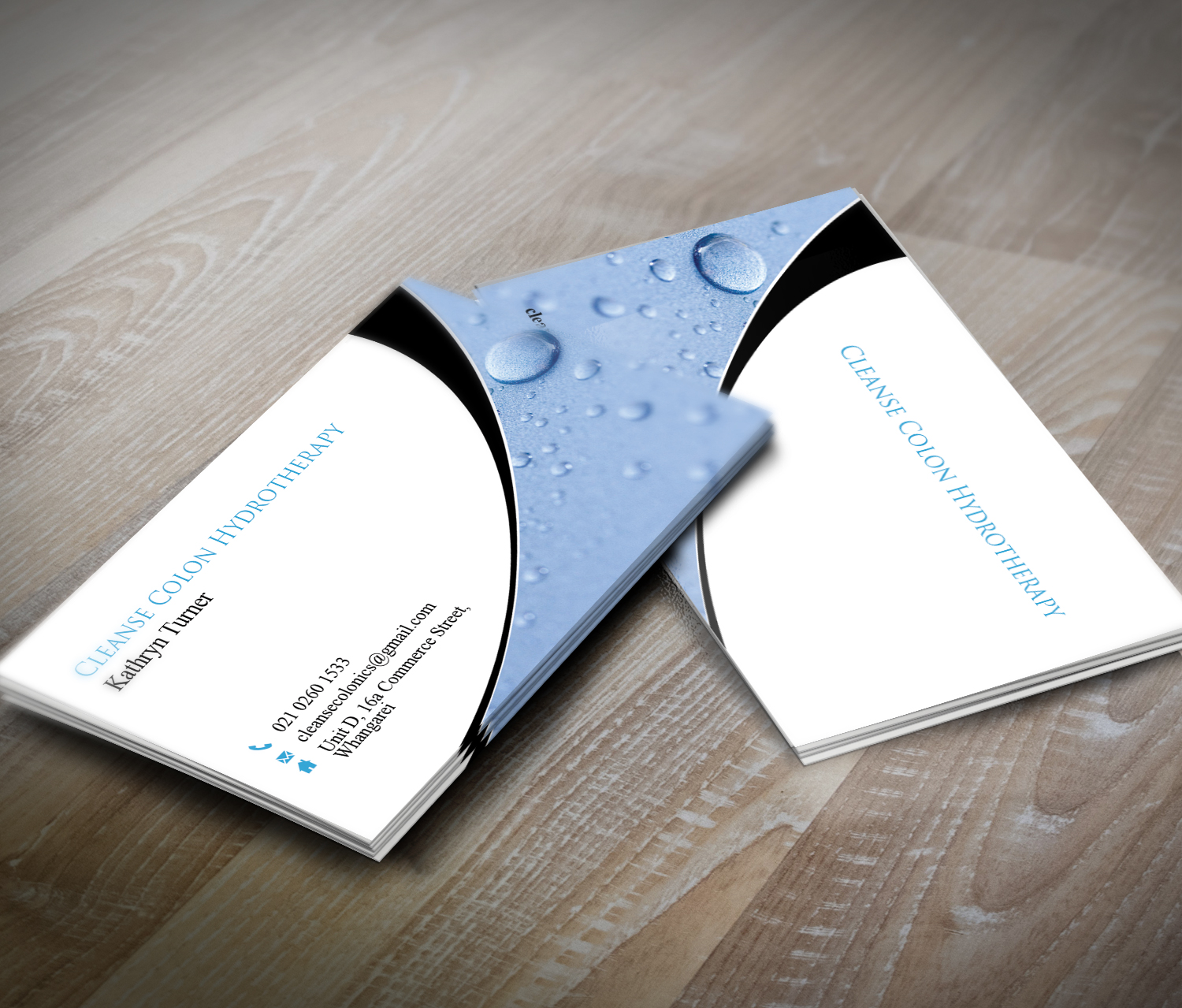 Business Card Design by Lanka Ama for Cleanse  | Design #5359628