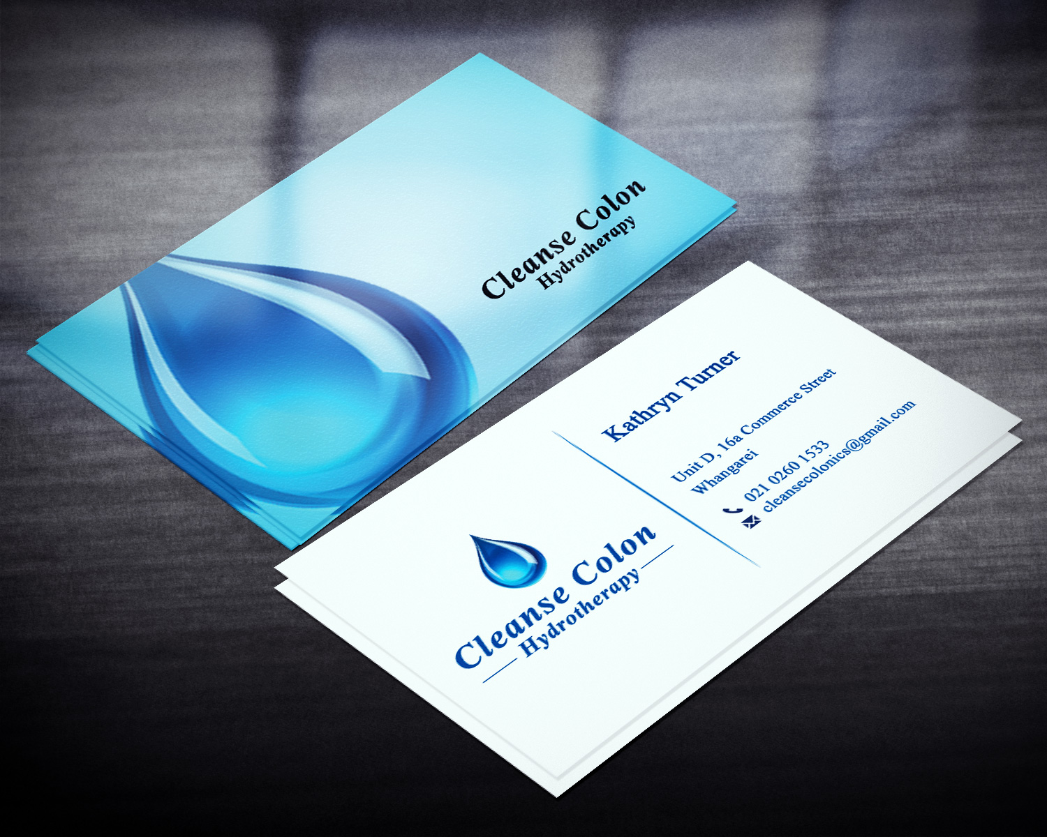 Business Card Design by Lanka Ama for Cleanse  | Design #5359629