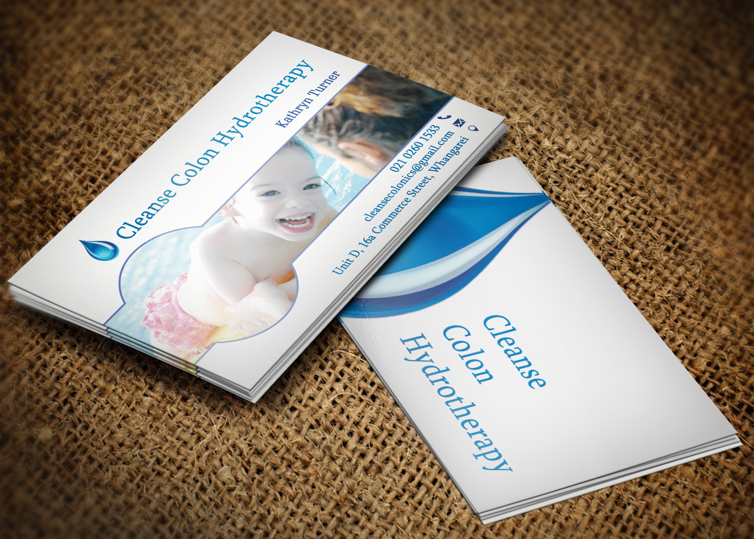 Business Card Design by Lanka Ama for Cleanse  | Design #5359630