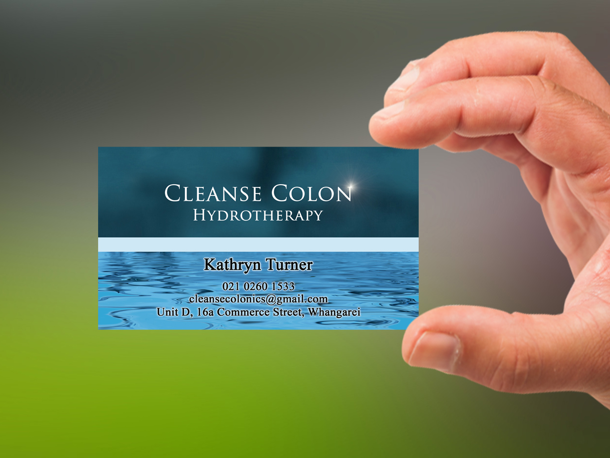 Business Card Design by Lanka Ama for Cleanse  | Design #5359633