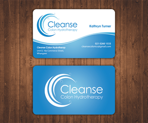 Business Card Design by Stylez Designz for Cleanse  | Design #5411414