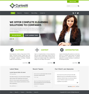 Diseño Web por OM para este proyecto | Diseño: #1518438