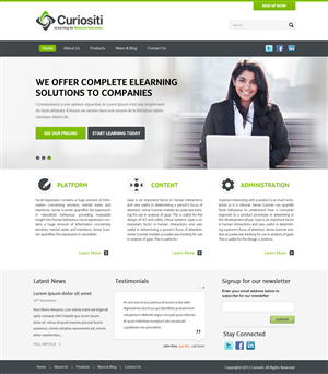 Diseño Web por OM para este proyecto | Diseño: #1520589