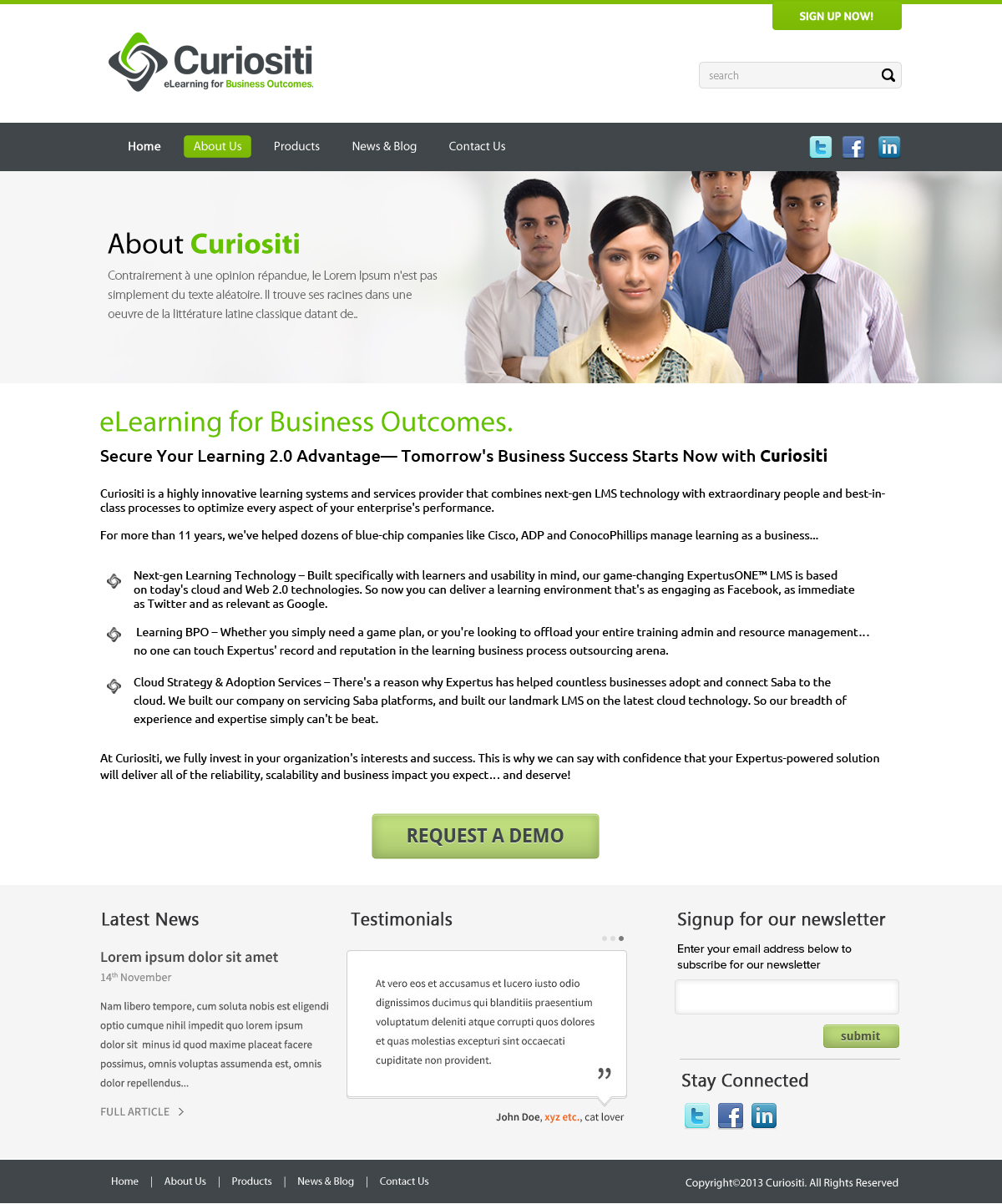 Web Design by OM for this project | Design #1520729