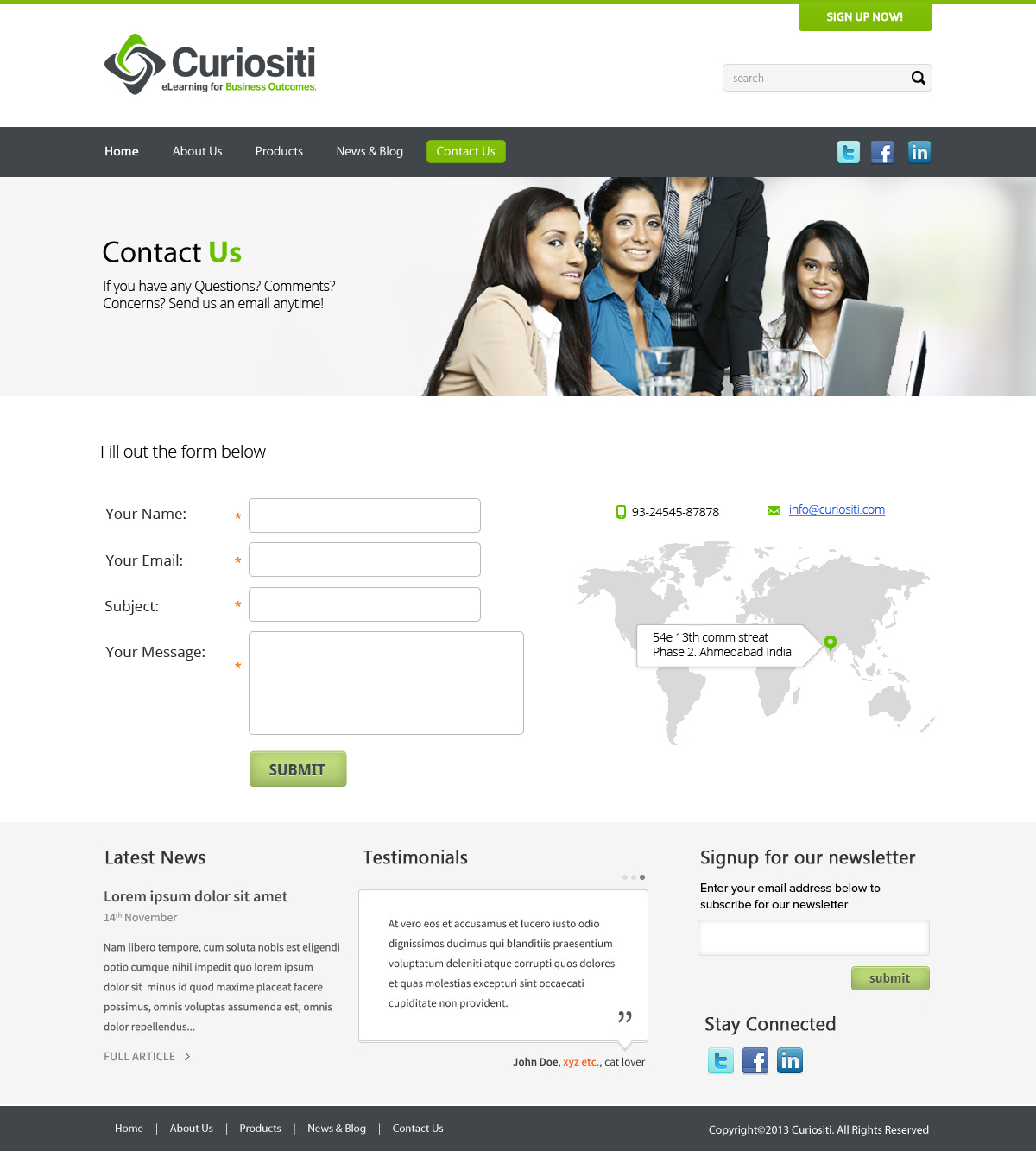 Web Design par OM pour ce projet | Design #1530627