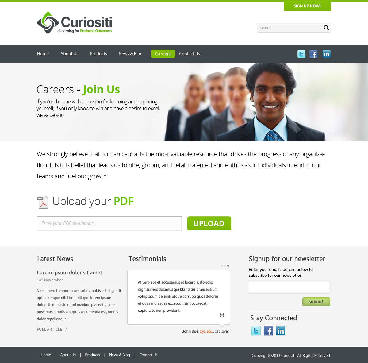 Web Design par OM pour ce projet | Design #1540212