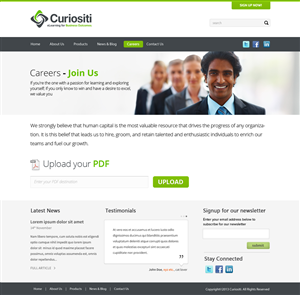 Diseño Web por OM para este proyecto | Diseño: #1540212