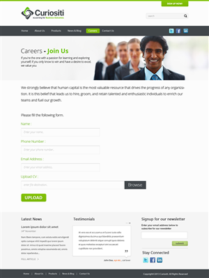 Diseño Web por OM para este proyecto | Diseño: #1542872