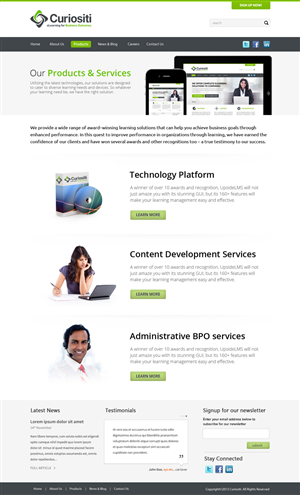 Diseño Web por OM para este proyecto | Diseño: #1553681
