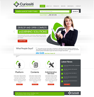Web Design by TechWise for this project | Design #1515061