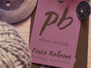 Logo Design by JDZYN / Calel-a-Vision for pinko pinko | Design: #5364083