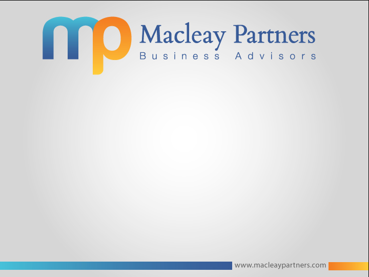 Stationery Design by jrdesign for Macleay Partners | Design #1534170