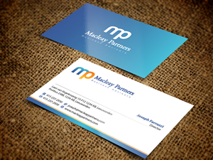 Schreibwaren-Design von BrandWar für Macleay Partners | Design: #1534939