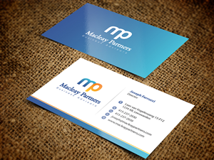 Schreibwaren-Design von BrandWar für Macleay Partners | Design #1534966