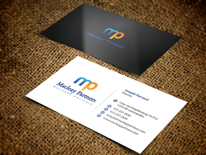 Schreibwaren-Design von BrandWar für Macleay Partners | Design: #1535057